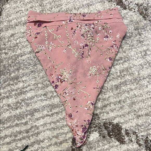 Free People Honey Hair Scarf Pink main image 8